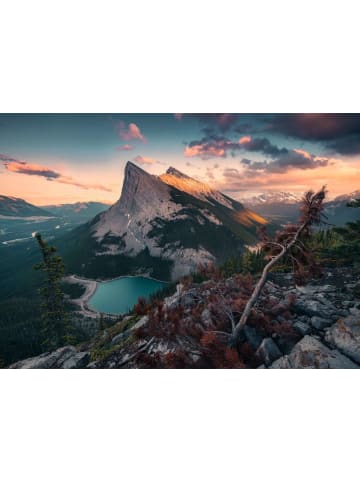 Ravensburger Ravensburger Puzzle 1.000 Teile Abends in den Rocky Mountains in bunt