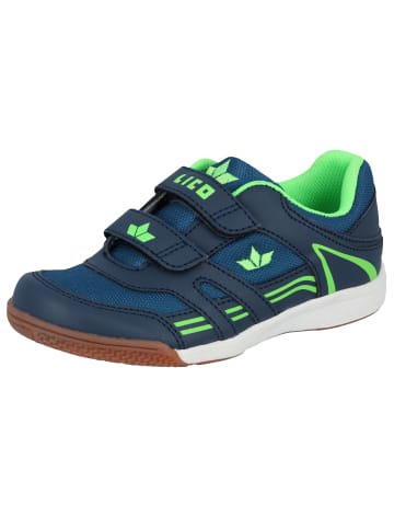 Lico Hallenschuh "Active Indoor V" in Blau