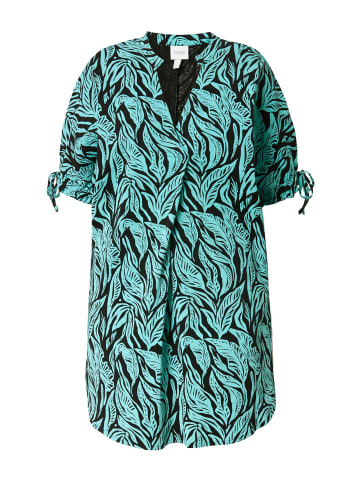 Ulla Popken Longshirt in schwarz