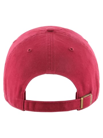 47 Brand 47 Brand New York Yankees Clean Up Cap in Dunkelrot