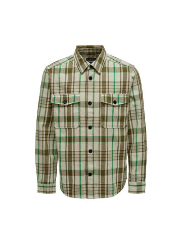 Only&Sons Langarmhemd in teak