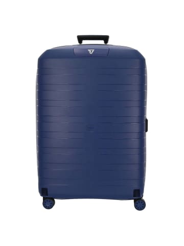 Roncato Box 4.0 - 4-Rollen-Trolley L 78 cm erw. (nero) in navy