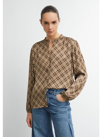 comma Bluse in 84A8_braun