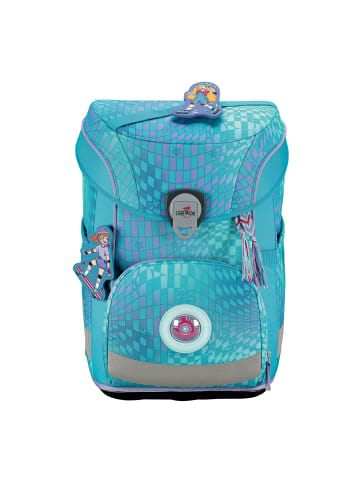 DerDieDas ErgoFlex Easy LED Schulranzen-Set 5-teilig Active