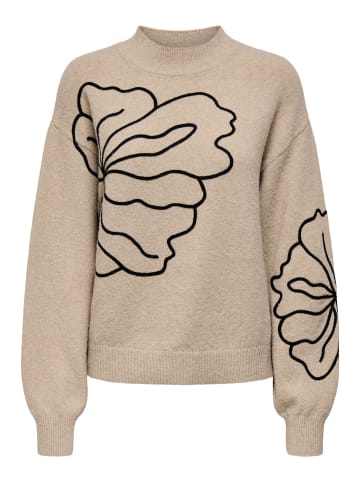 JDY Strickpullover in Cement