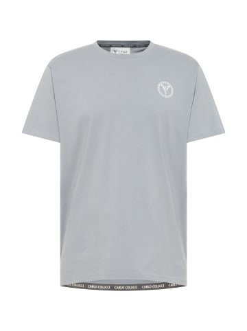 Carlo Colucci T-Shirt Demitri in Grau