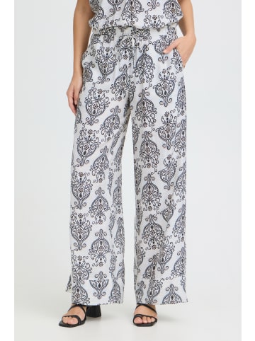 Fransa Casual FRARIANA Loose fit in BOHO MUSE WHITE W. BLACK