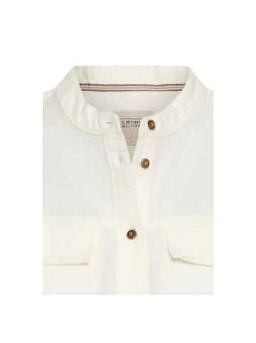 Camel Active Langarmbluse in milkwhite