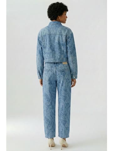 Oui Jeansjacke in bright blue denim