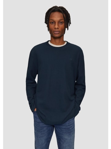 QS T-Shirt in 57L0_dunkelblau