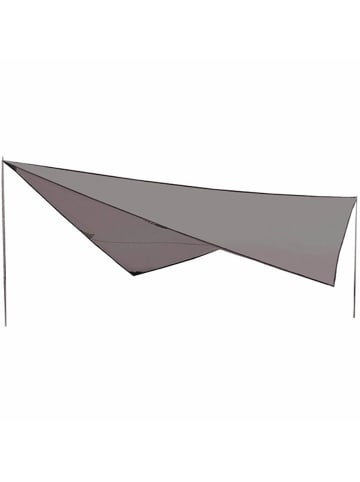 HIGH PEAK Sonnensegel Tarp 1.0 in Grau