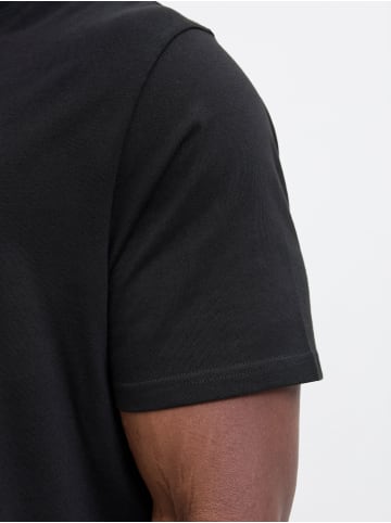 JACK & JONES PLUS T-shirt in Black