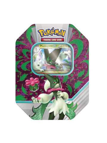 Pokémon Tin Box Maskagato | Pokemon | Sammel-Karten | Kollektion deutsch