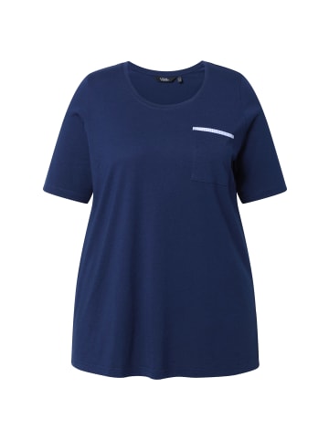 Ulla Popken Shirt in tintenblau