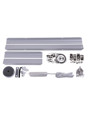 näve LED Aufbauleuchte "DIVERSITY" in aluminium - EEK G