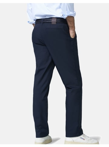 Meyer Hosen M5 Chino 1-6010 in Dunkelblau
