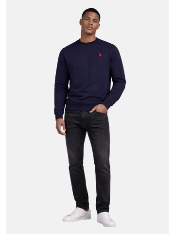 U.S. Polo Assn. U.S. POLO ASSN. Herren Sweatshirt rundhals P033 in Navy