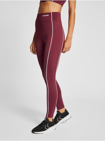 Hummel Leggings Hmlmt Flash Damen in ZINFANDEL
