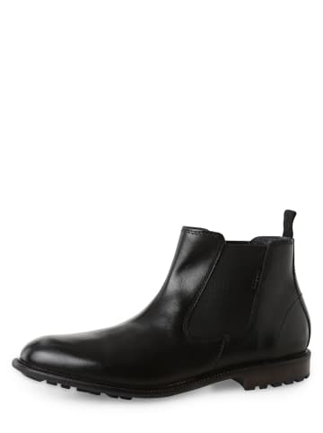 Bugatti Boots in schwarz - 0001