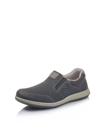 rieker Slipper in schwarz
