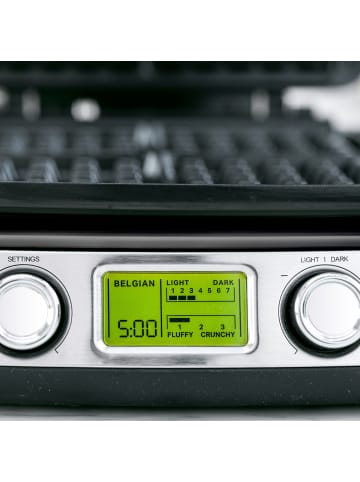 GREENPAN Waffeleisen Elite (CC006747-001) in silber