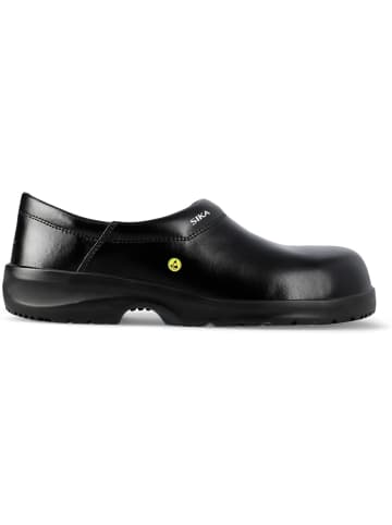 Sika Clog in Schwarz