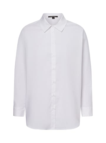comma Hemdbluse in weiß