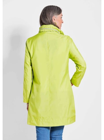 GOLDNER Leicht wattierter Kurzmantel in hellgrün