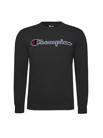 Champion Sweatshirt Crewneck in schwarz