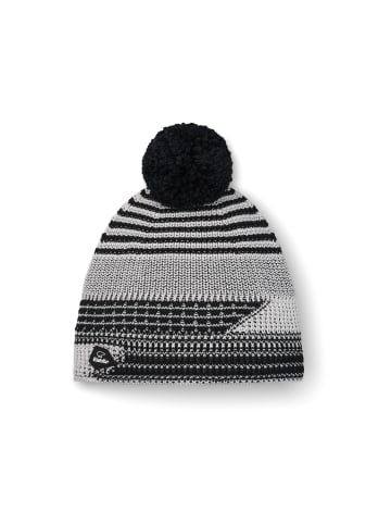 Eisbär Nona Oversize Pompon Bommelmütze Unisex in grau