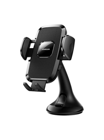 Wisam Mechanische Autohalterung universal für Telefon am Cockpit/Fenster schwarz