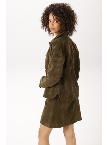 Aniston CASUAL Kurzjacke in lodengrün