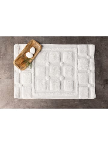 ebuy24 Badematte Putte Weiß 60 x 90 cm