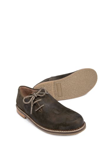 Stockerpoint Stockerpoint Haferlschuh Baker in dunkelbraun