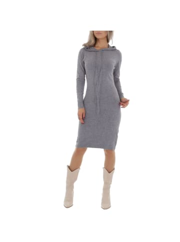 Ital-Design Kleid in Grau