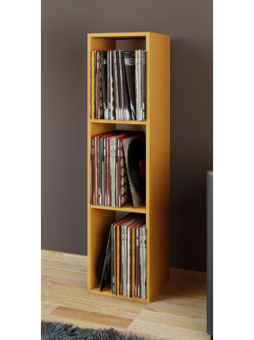 VCM  Holz Schallplatten LP Stand Regal Platto 3fach in Buche