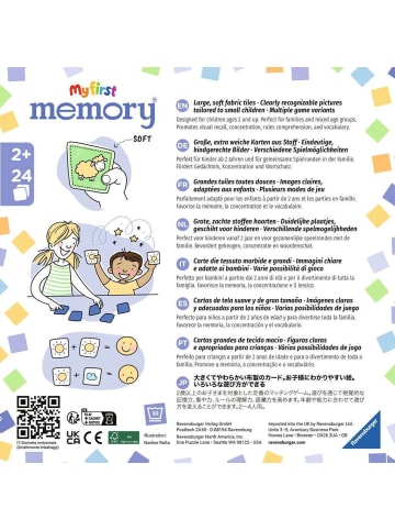 Ravensburger Ravensburger memory® My first memory® Plüsch in bunt