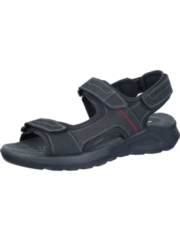 manitu Komfort-Sandalen in schwarz