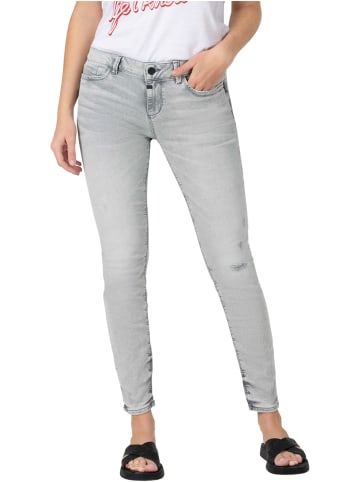 Timezone Jeans TIGHT SANYATZ skinny in Grau