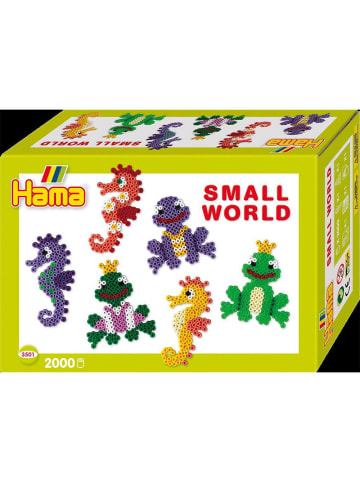 Hama Geschenkpackung Kleine Welt Midi Bügelperlen in bunt