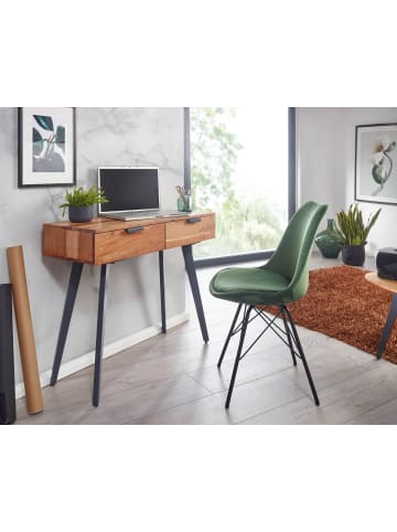 FineBuy Konsolentisch "FB59363" in Braun /