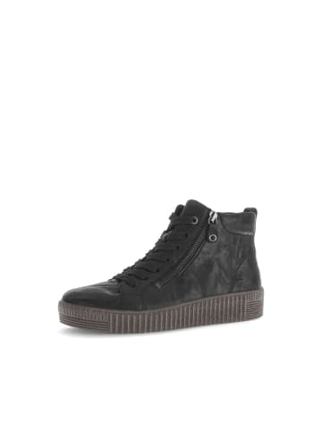 Gabor Sneaker high in schwarz