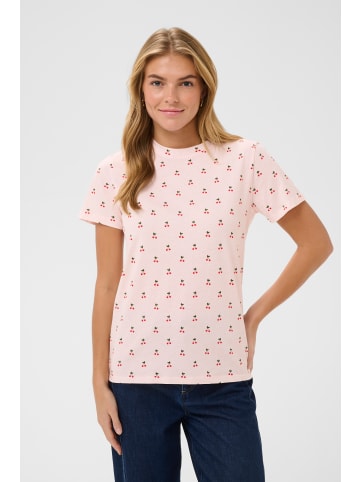 SAINT TROPEZ T-shirt EmilySZ Gerade Passform in Tender Touch Cherries