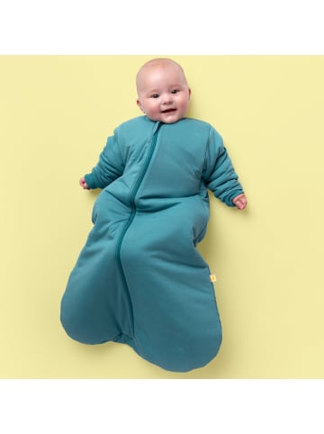 Schlummersack Babyschlafsack, 3.5 TOG in Petrol