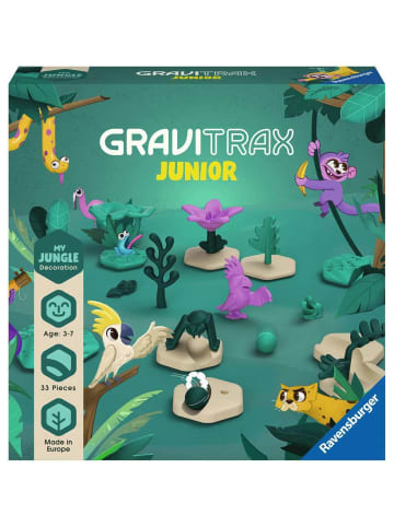 Ravensburger Konstruktionsspiel GraviTrax Junior Extension Jungle 3-7 Jahre in bunt