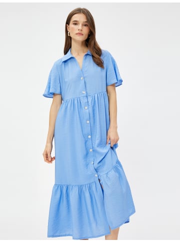 KOTON Kleid in Blau