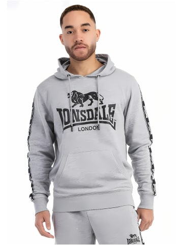Lonsdale Hoodie "Scousburgh" in Grau