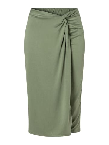 More & More Jerseyrock in pale olive green