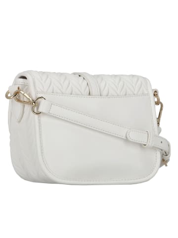 Valentino Fania Umhängetasche 19.5 cm in bianco