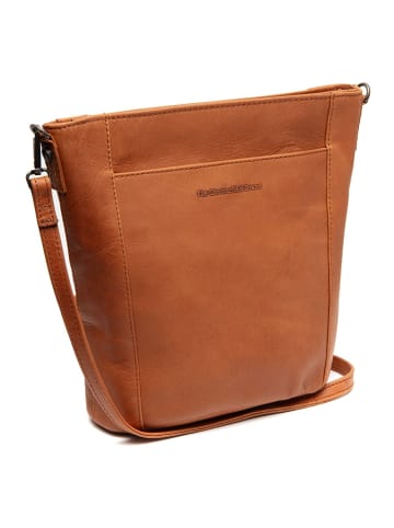 The Chesterfield Brand Moore Umhängetasche Leder 22 cm in cognac